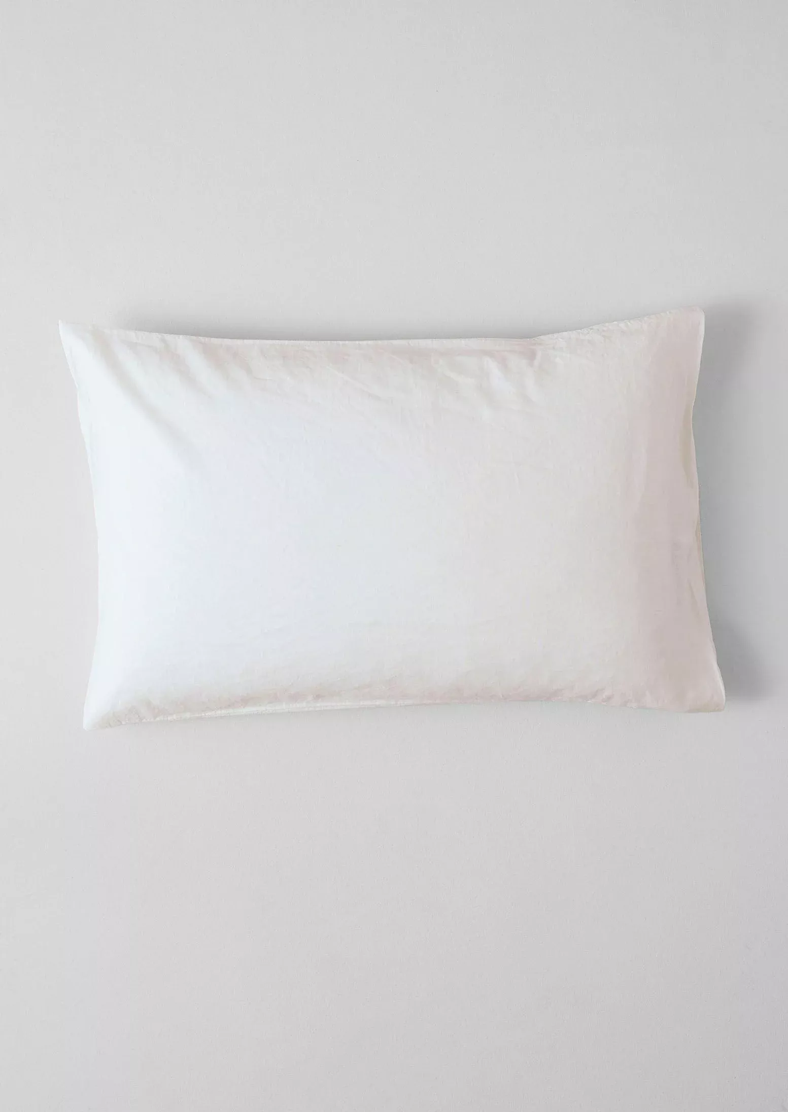 Washed Linen Cotton Housewife Pillowcase Set
