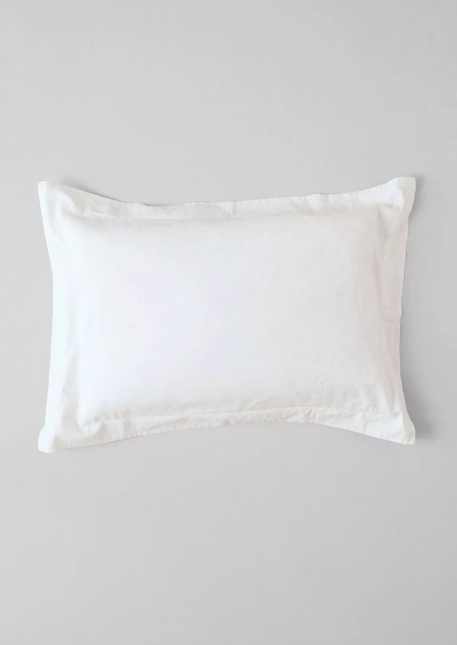 Washed Linen Cotton Oxford Pillowcase Set