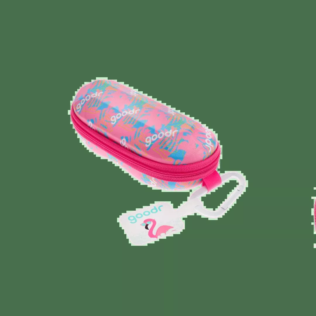 "We Made A Good Case” Sunglasses Case with Carabiner