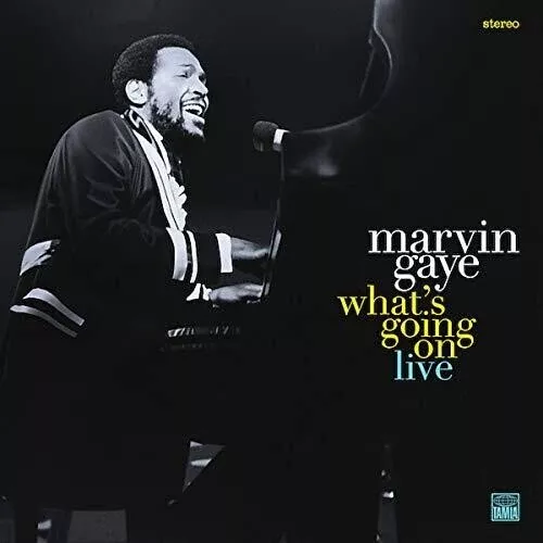 What's Going OnLIVE (Vinyl) - Marvin Gaye