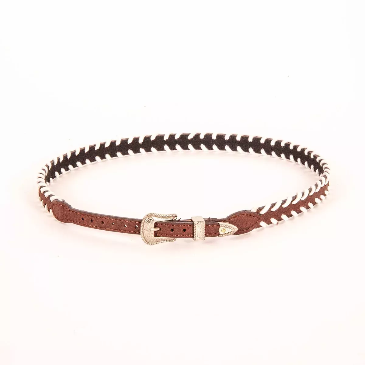 Whippersnapper Leather Cowboy Hat Band