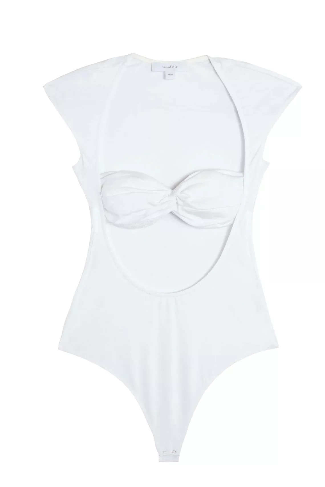 White Baes Bodysuit