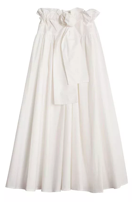 White Carlita Skirt