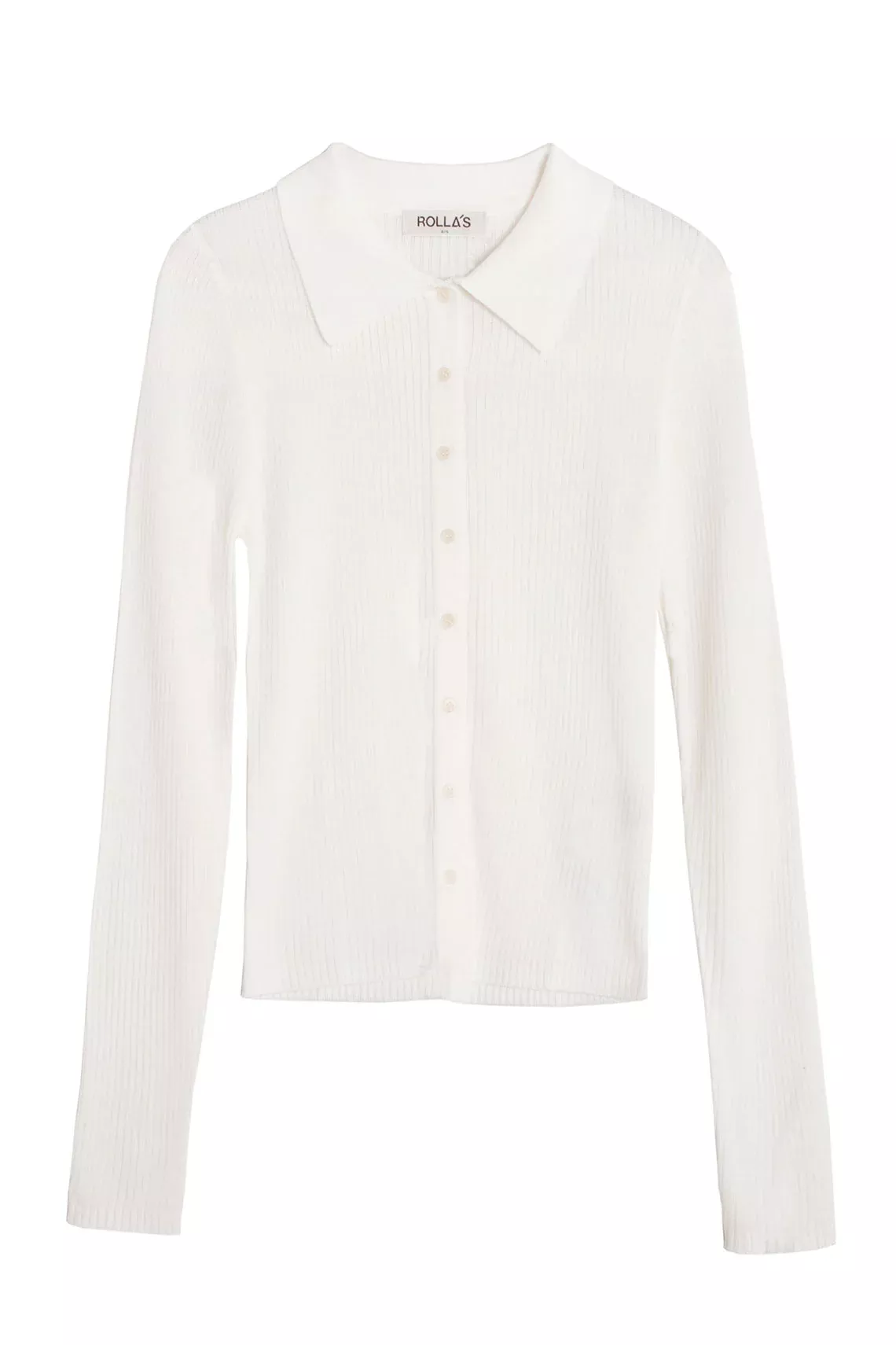 White Caroline Knit Top
