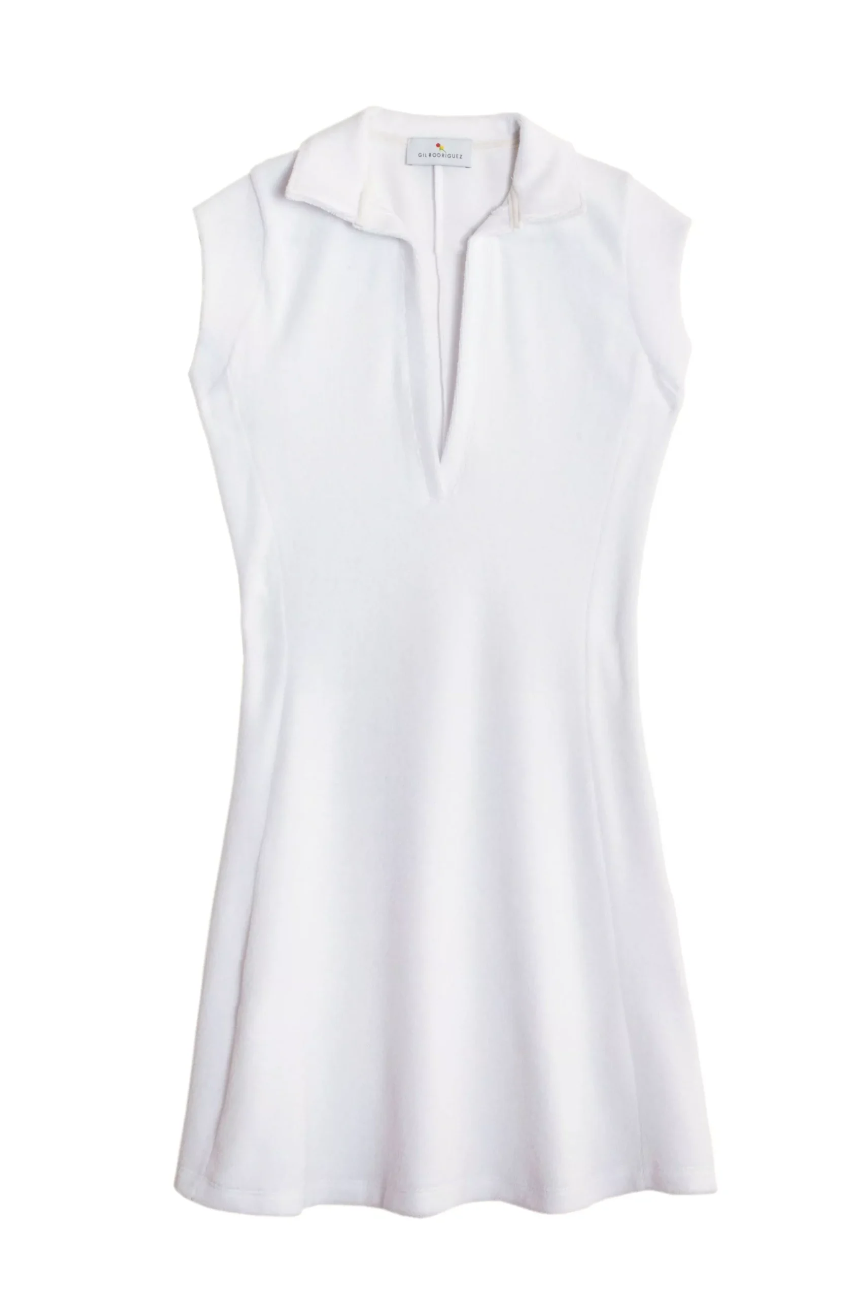 White Coco Terry Tennis Dress