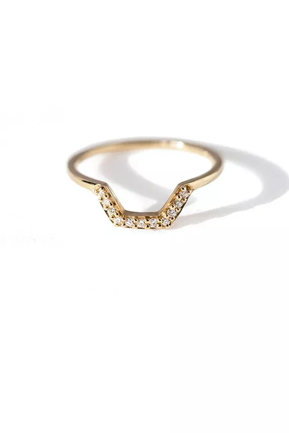 White Diamond Bea Band