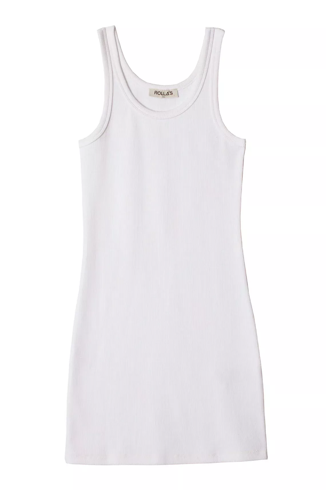 White Heavy Rib Tony Mini