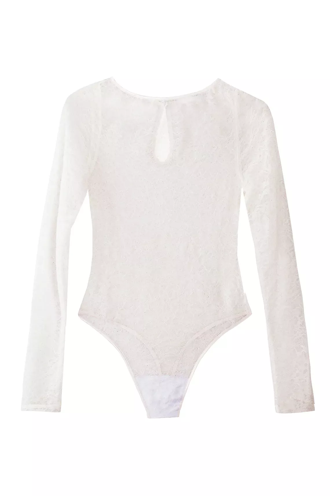 White Lace Bodysuit
