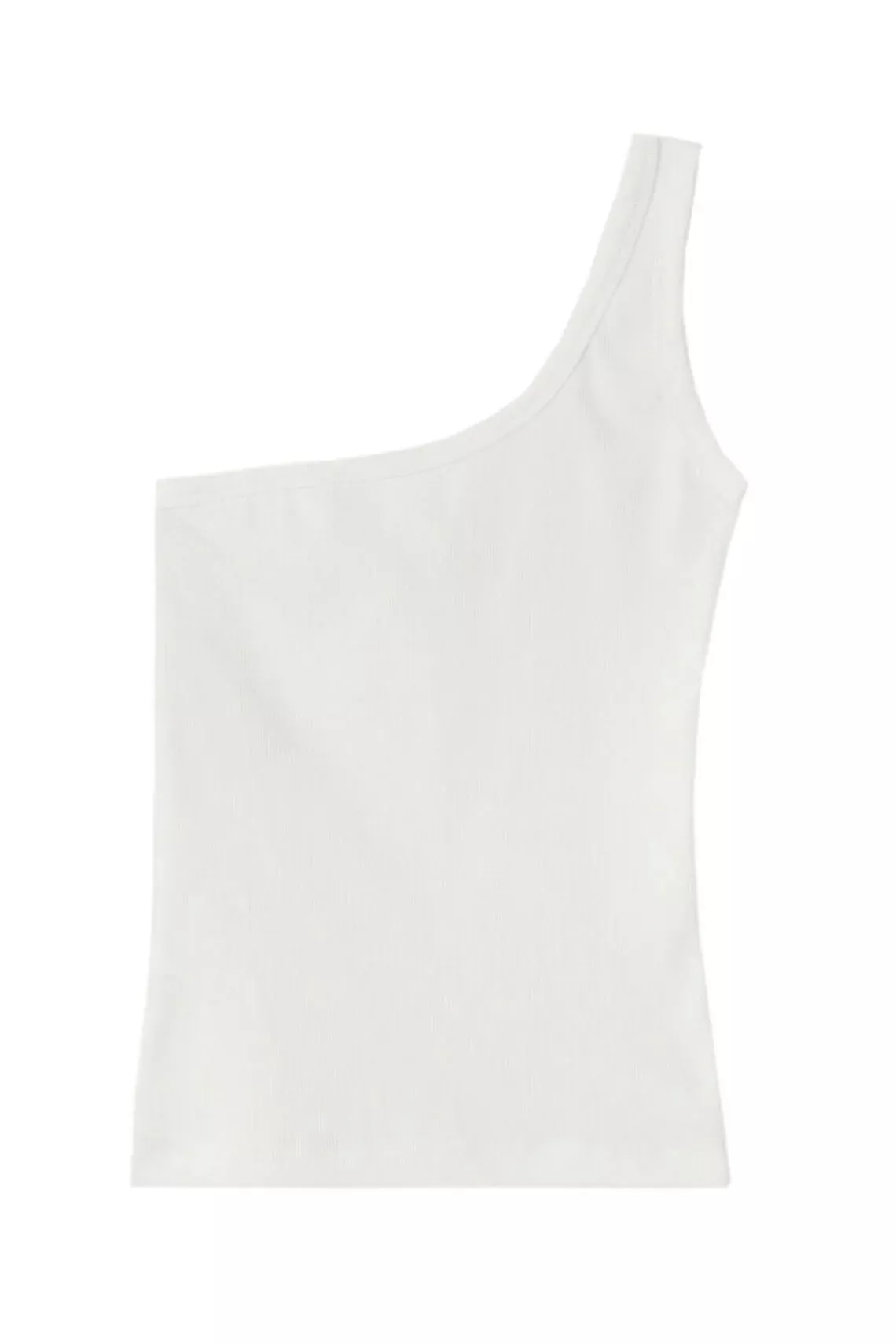 White Luna Tank