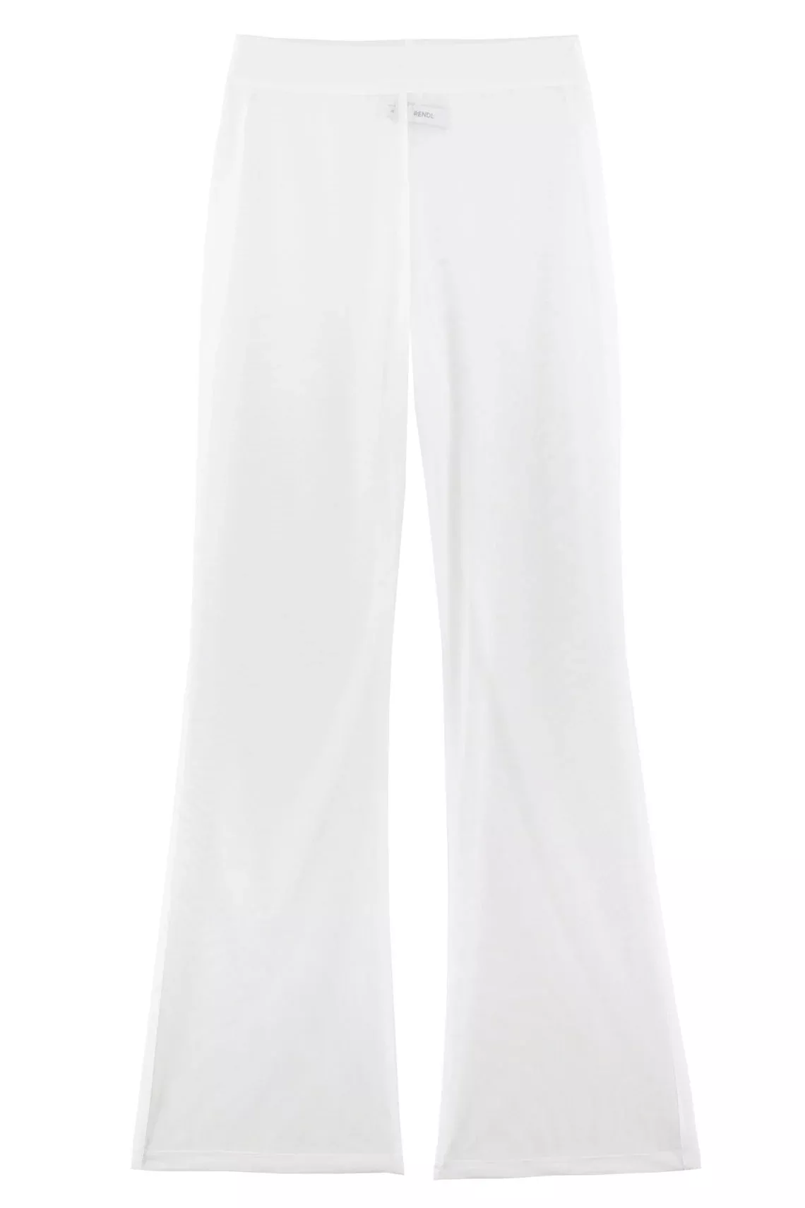White Mesh No.4 Pants