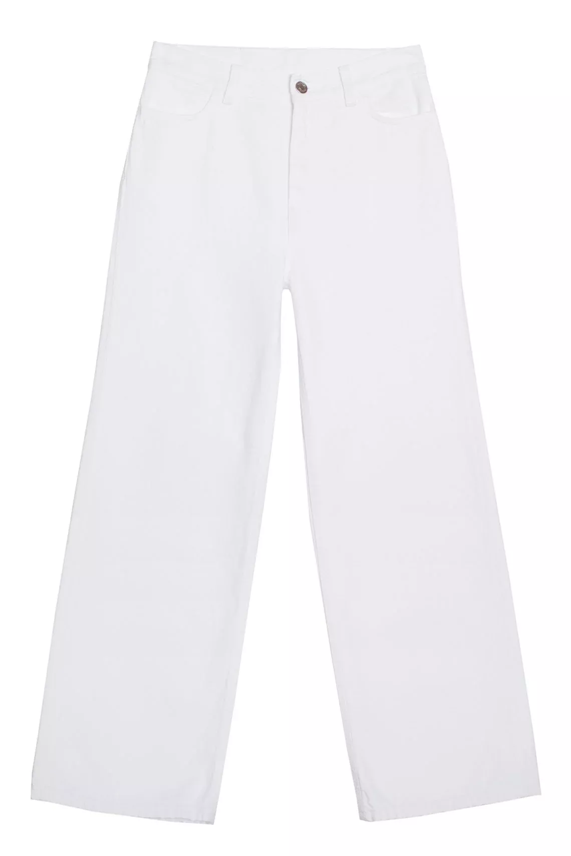 White Mini Culotte