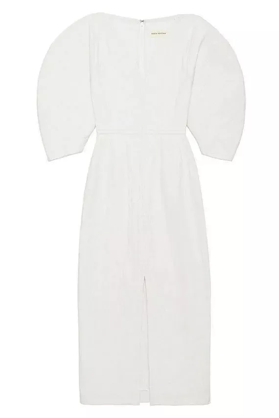 White Monet Dress