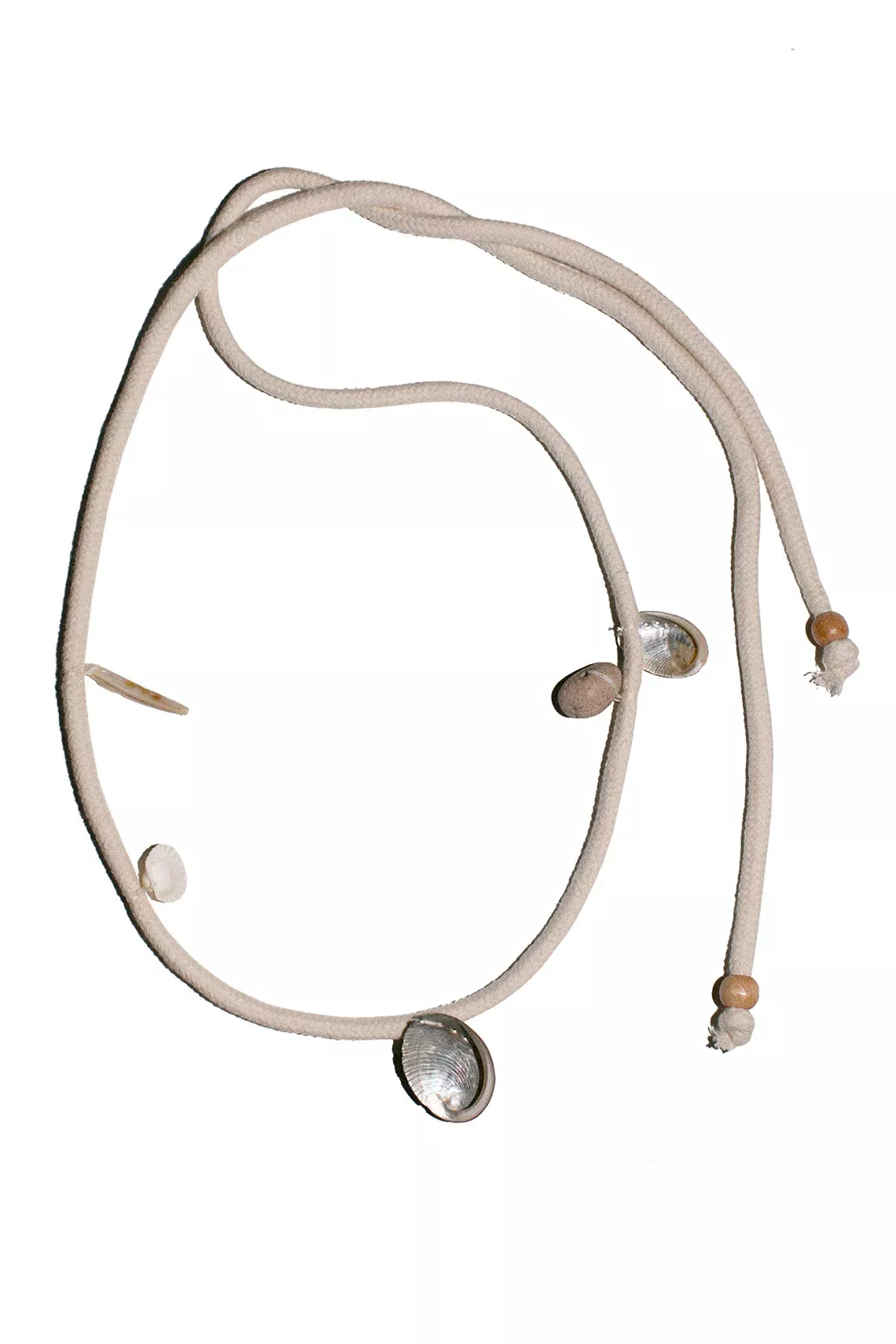 White Petra Belt