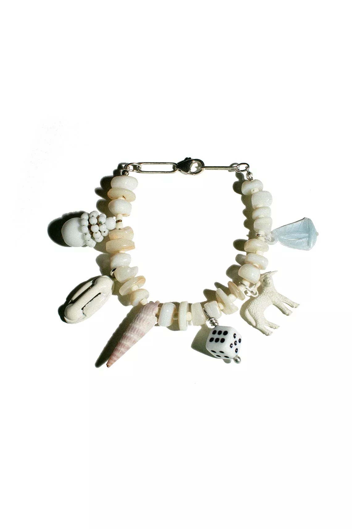 White Sands Charm Bracelet