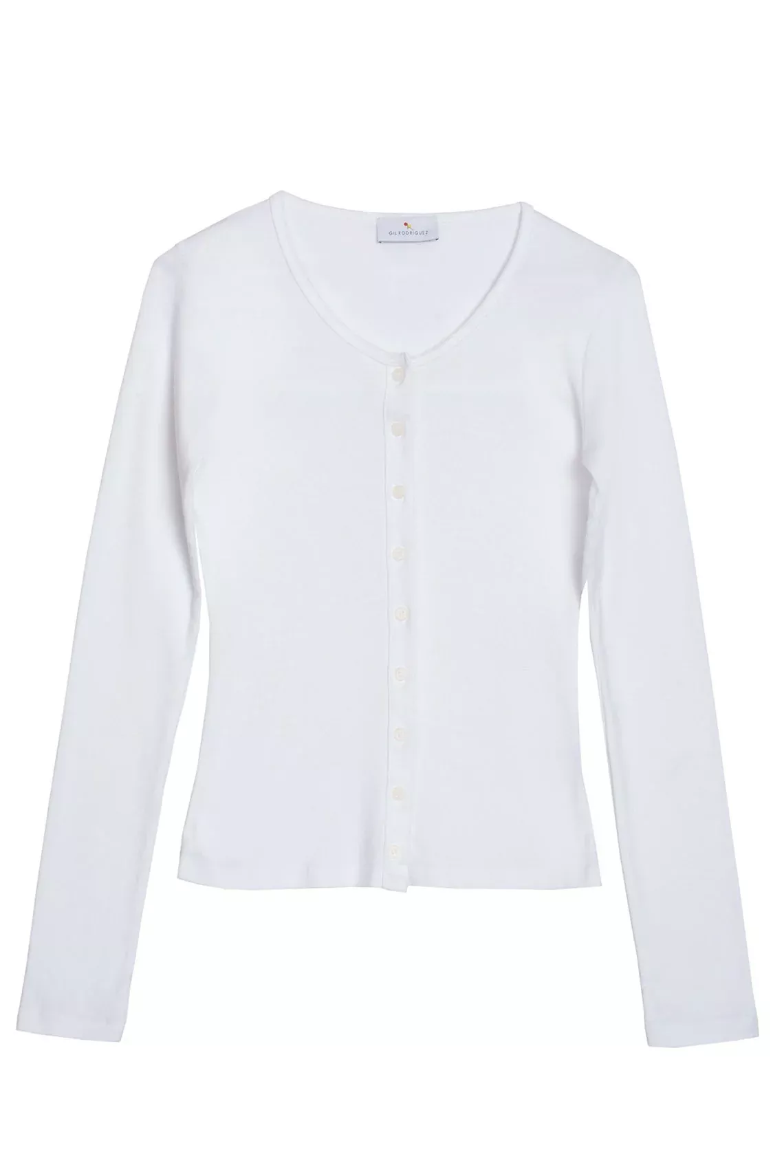 White Sophie Cardigan