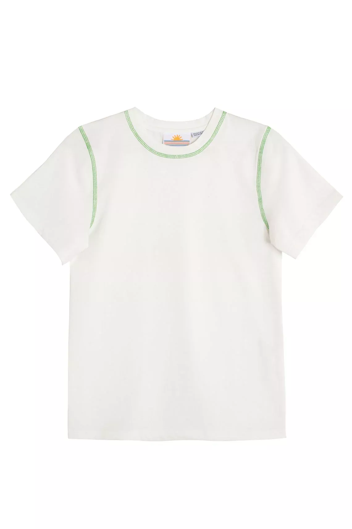 White Tee