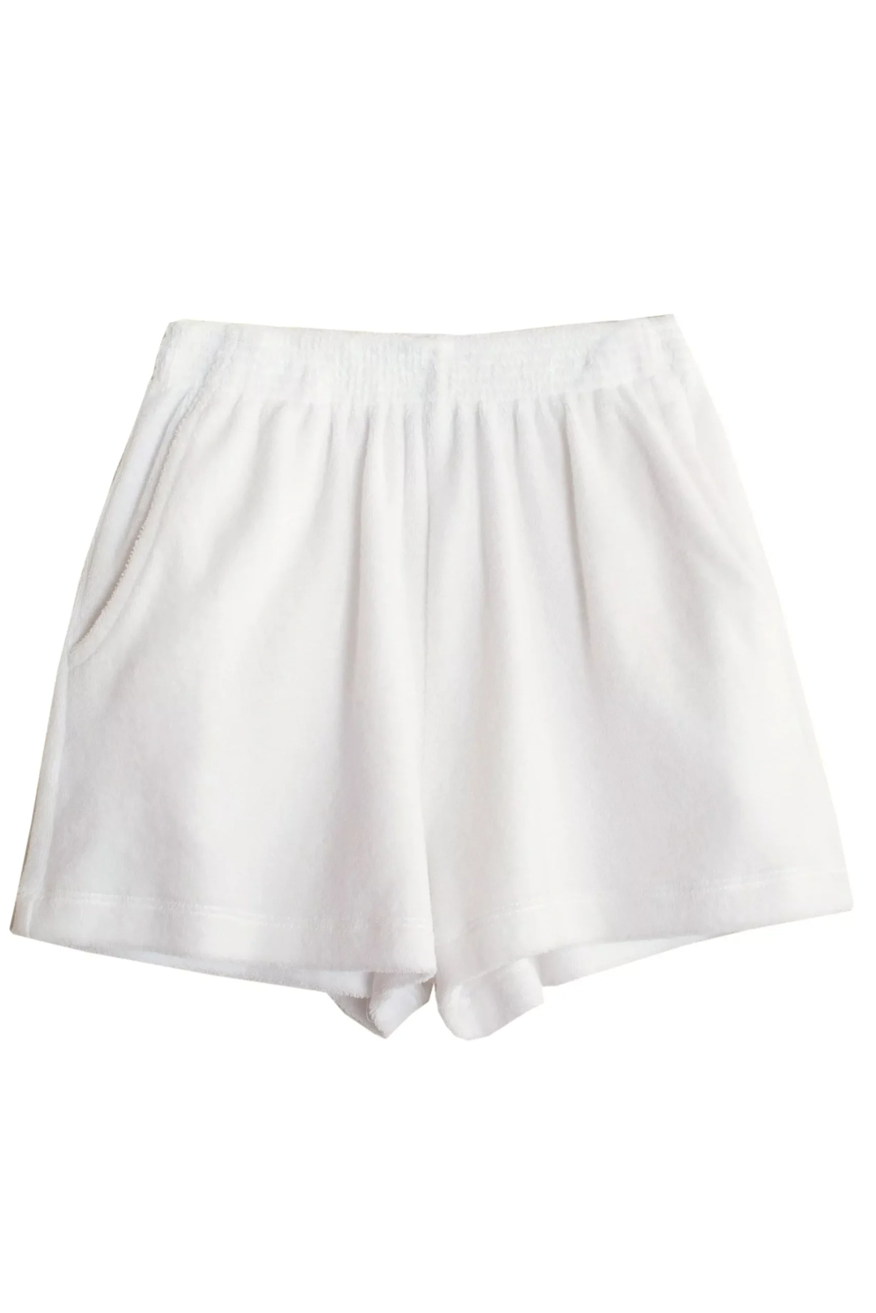 White Terry Port Short