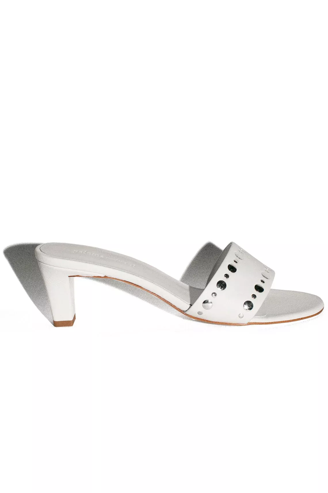 White Thalia Sandal