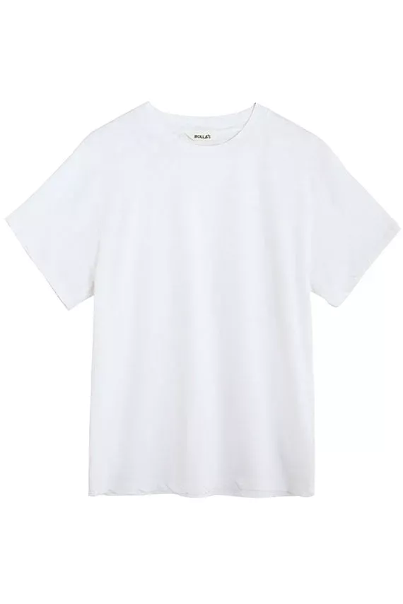 White Tomboy Tee