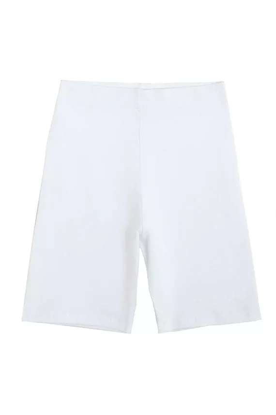 White Tour De France Short
