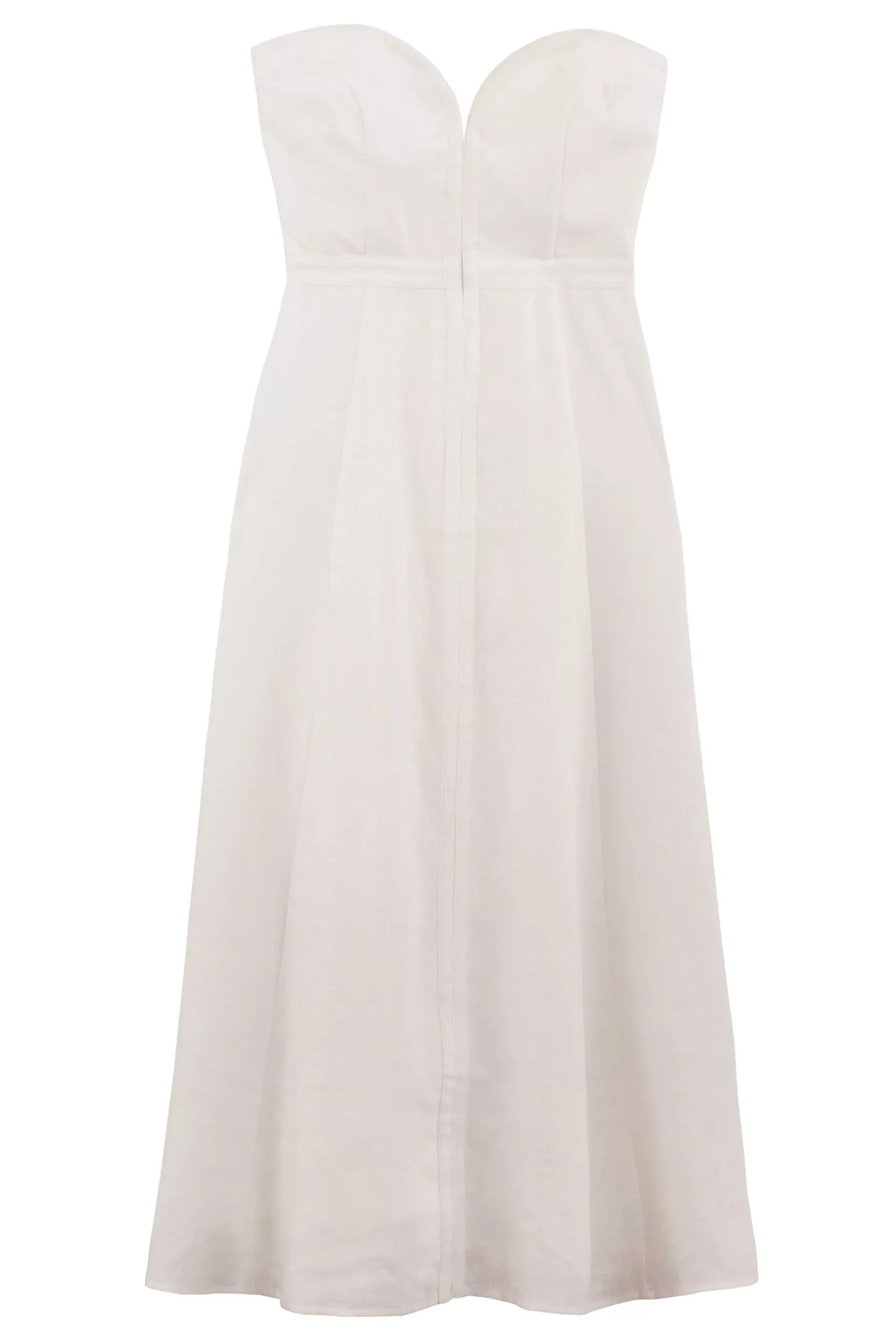 White Woven Asteria Dress