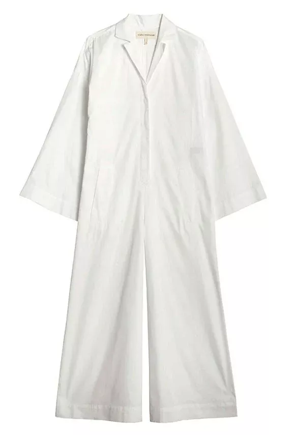 White Zayn Jumpsuit