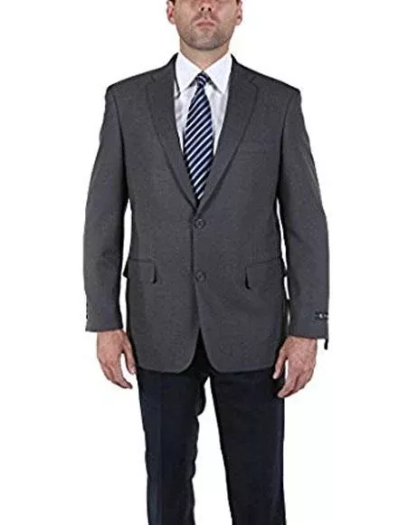 "Wholesale Mens Jackets - Wholesale Blazer - " GrayBlazer