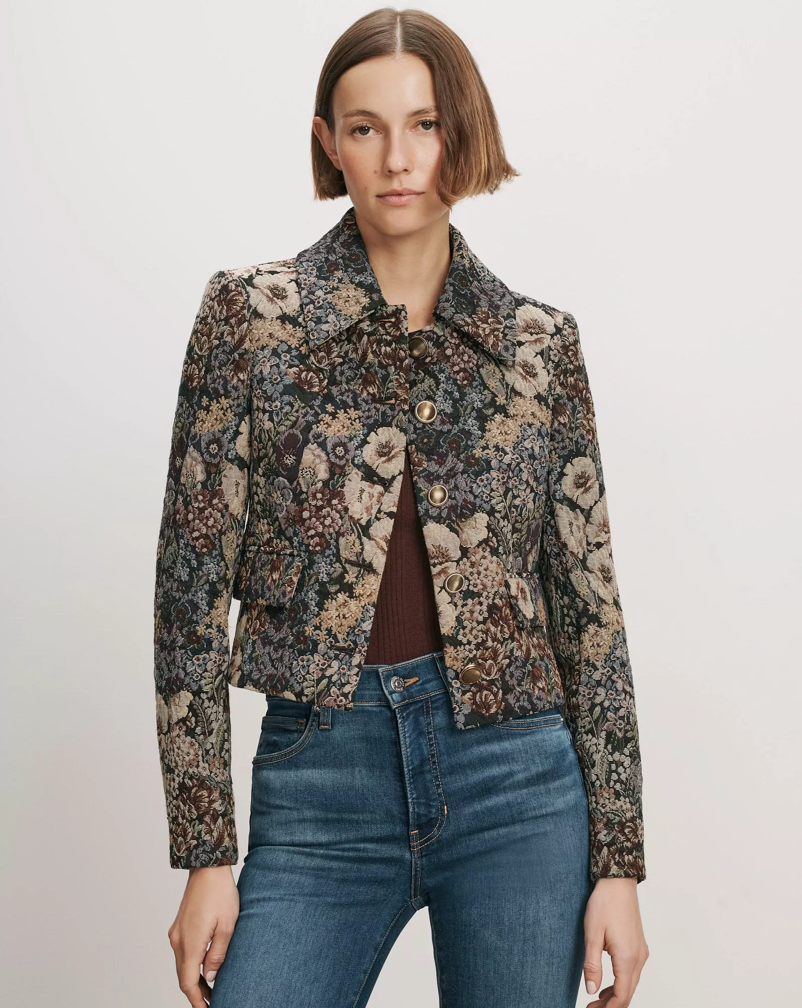 Wilde Brocade Jacket