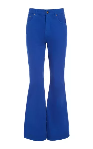Willa Bootcut Jean in Cobalt Recycled Cotton Denim