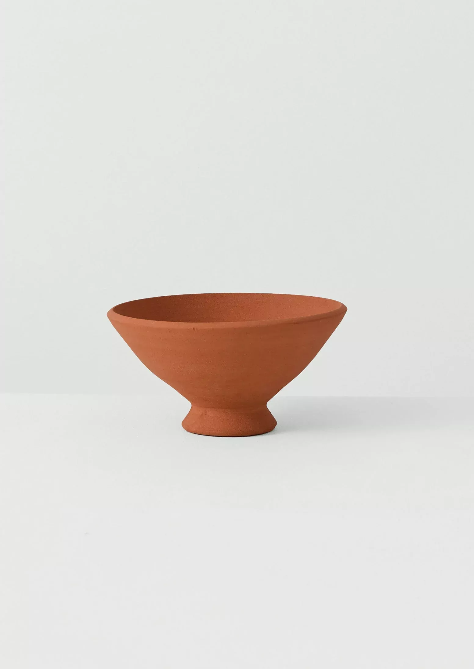 Willow Pottery Footed Terracotta Planter