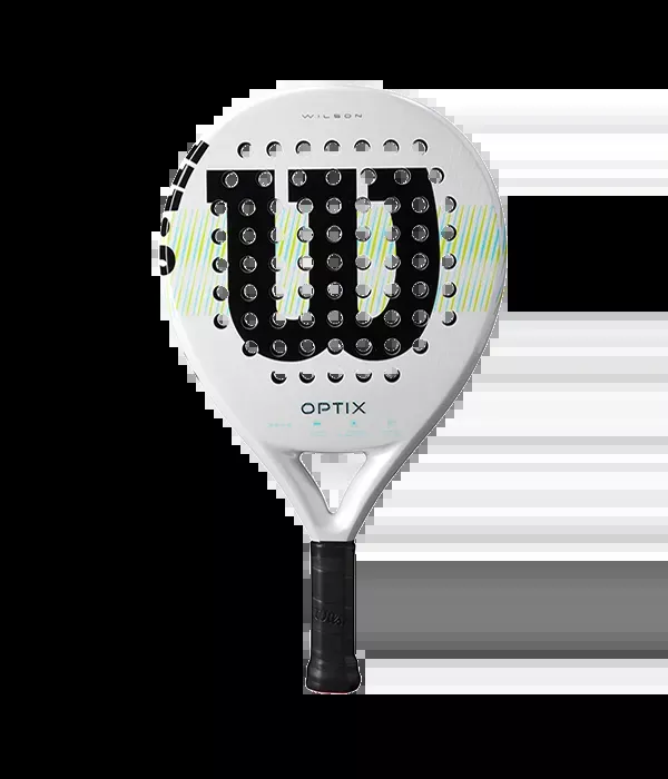 Wilson Optix V1 Blanca 2025 Padel Racket