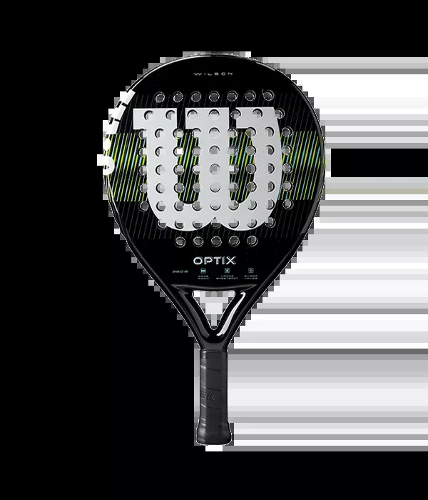 Wilson Optix V1 Negra 2025 Padel Racket