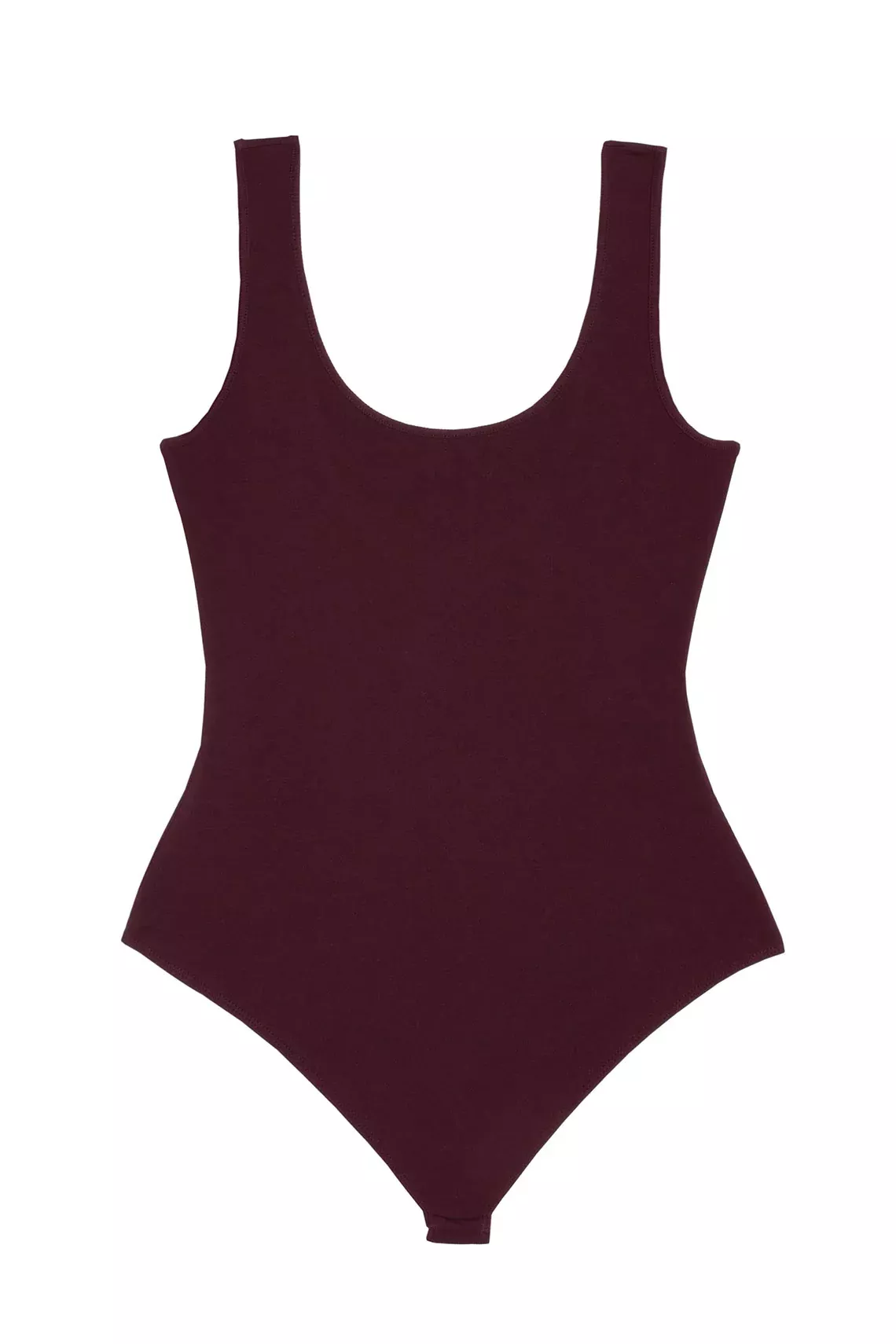 Wine Dasha Bodysuit