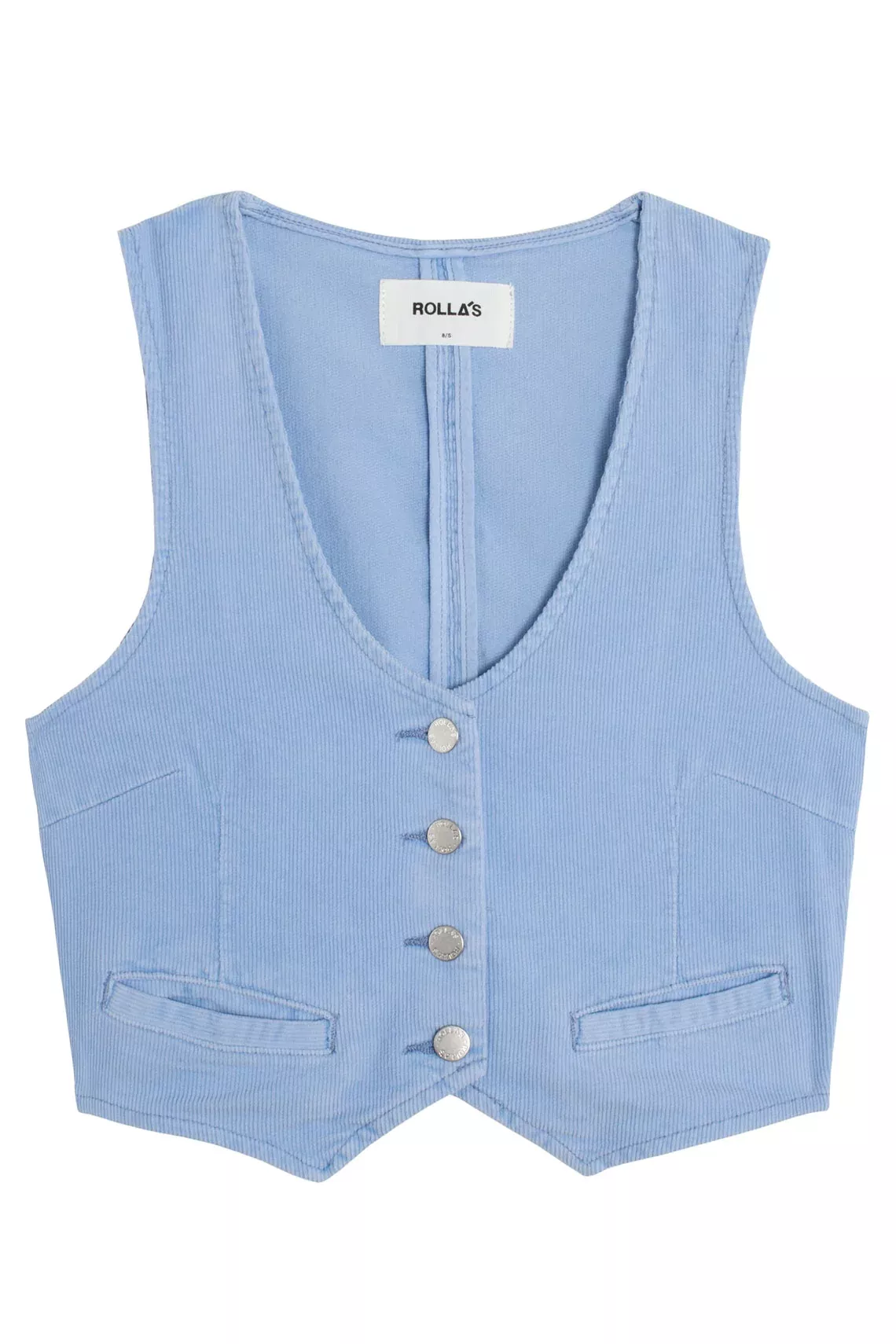 Wisteria Cord Dallas Vest