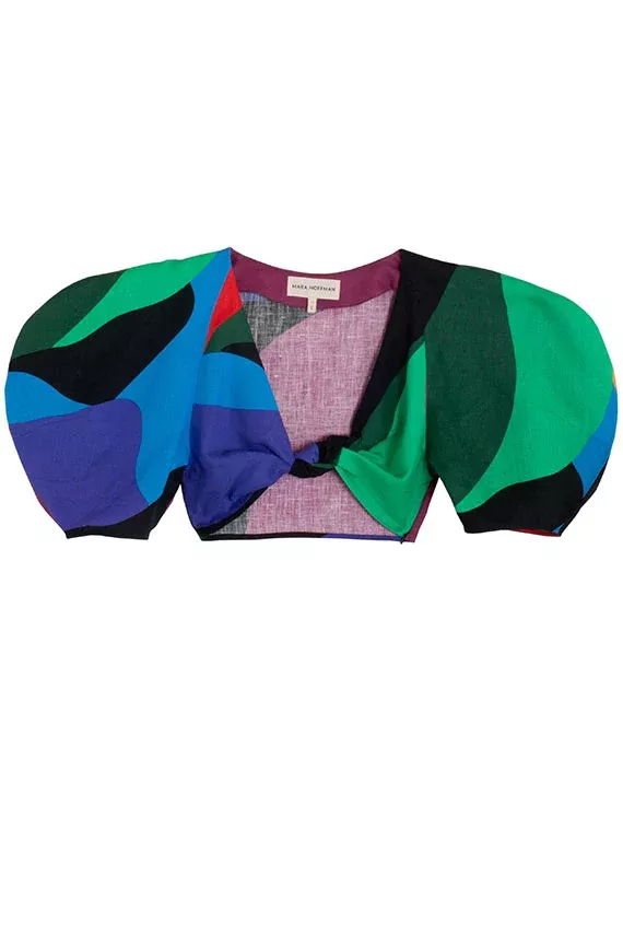 Wisteria Raya Top