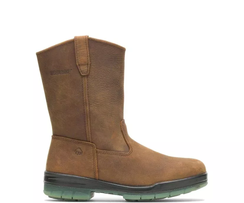 Wolverine DuraShocks Insulated Waterproof Wellington Style W03367