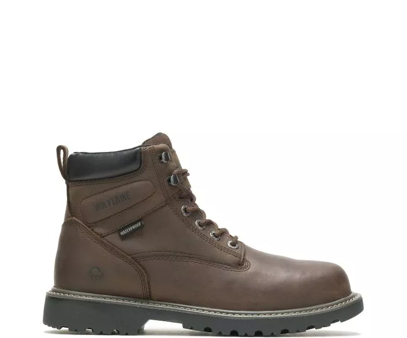 Wolverine Floorhand Waterproof Steel Toe Work Boot Style W10633