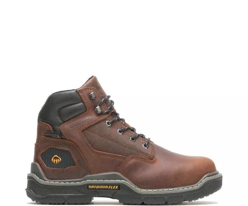 Wolverine Raider DuraShocks Insulated 6" Boot Style W210065