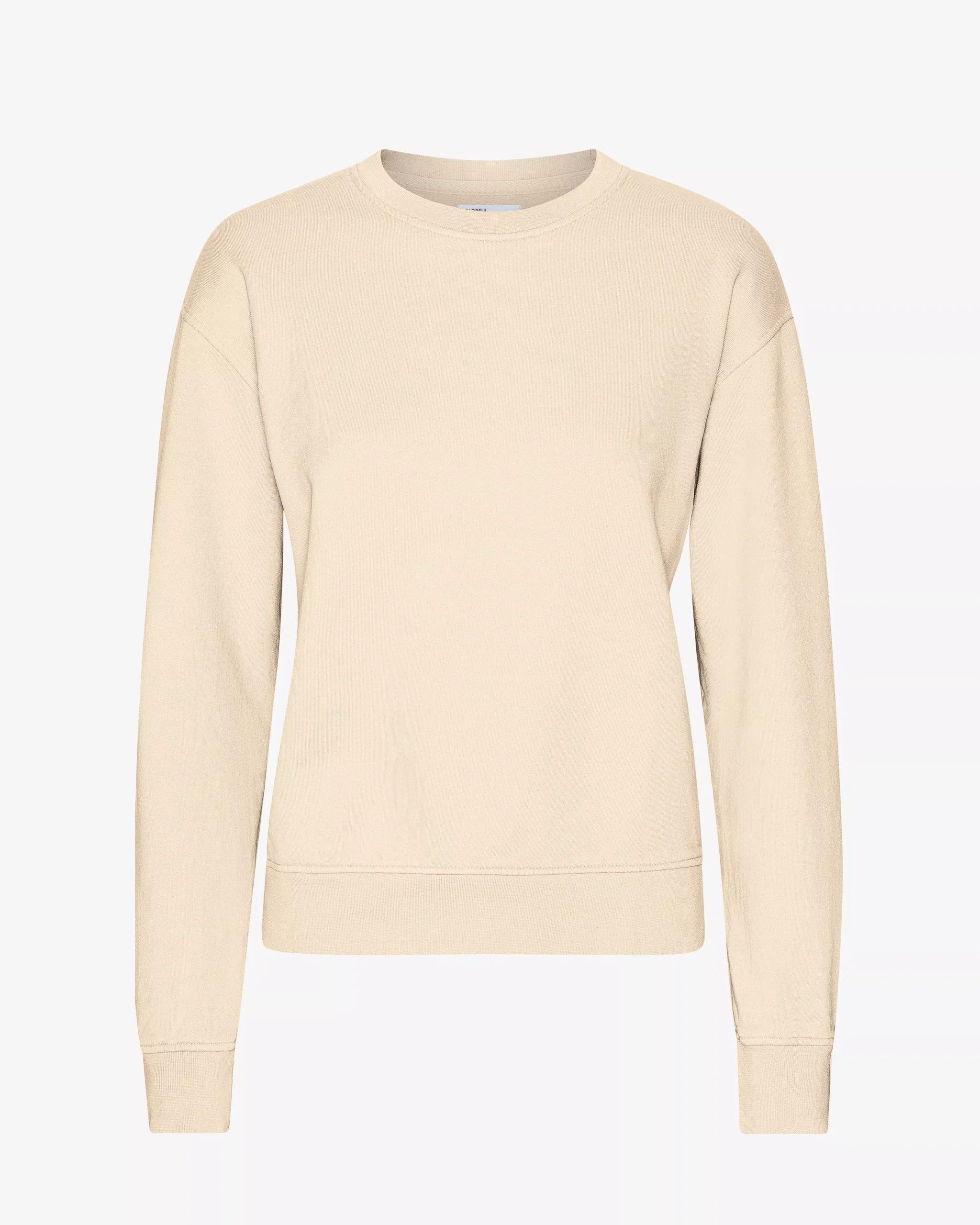 Women Classic Organic Crew - Ivory White