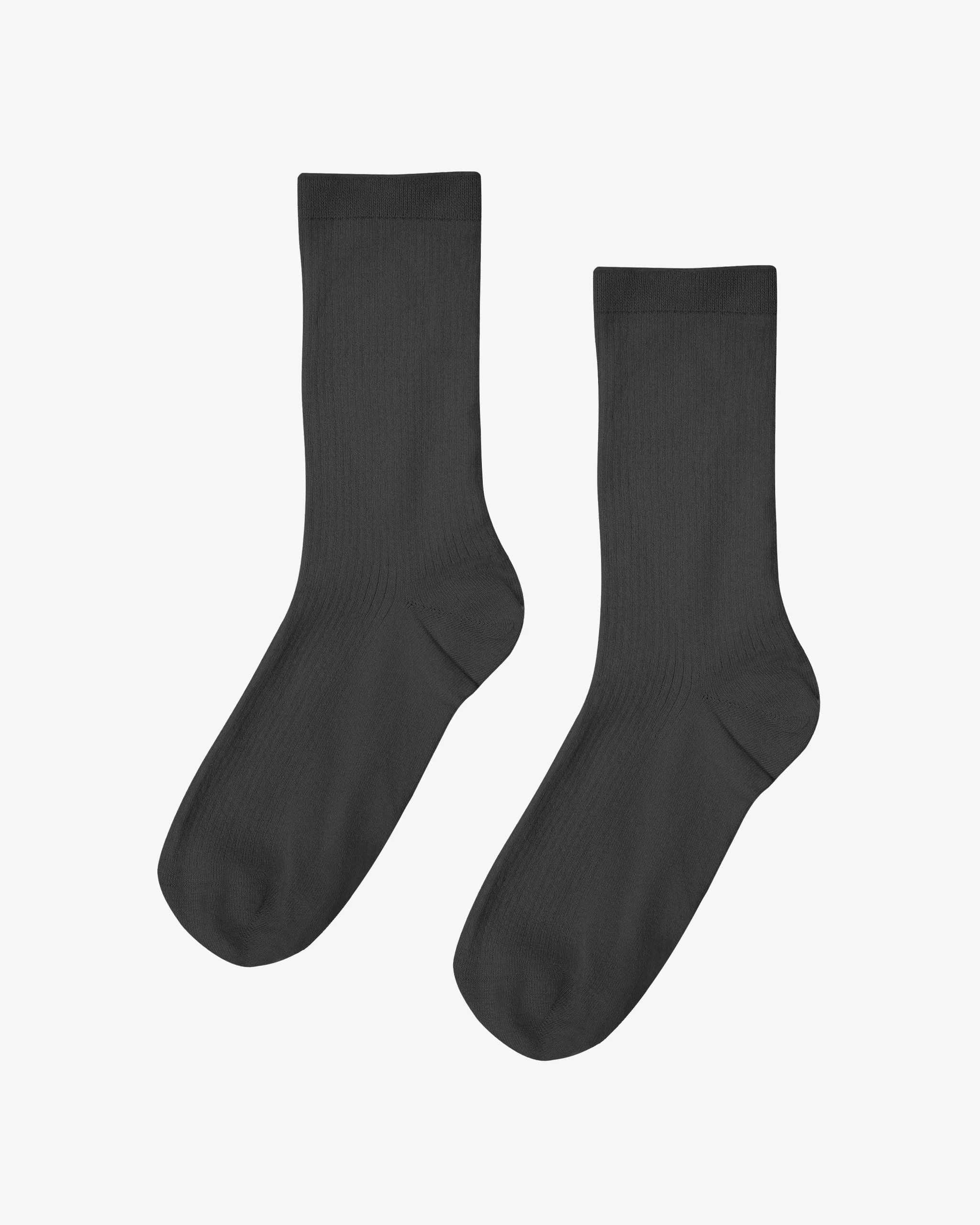 Women Classic Organic Sock - Lava Grey