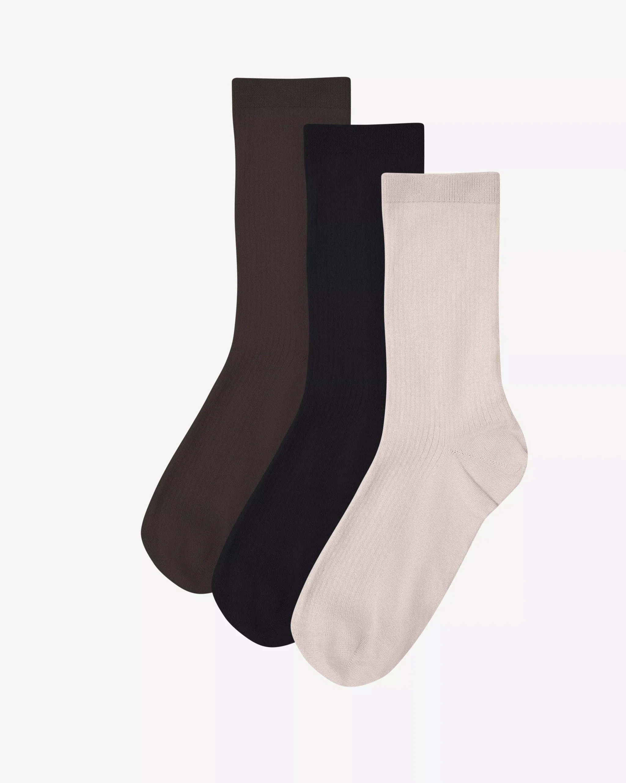 Women Classic Organic Sock - Mixed 03 (3-Pack)