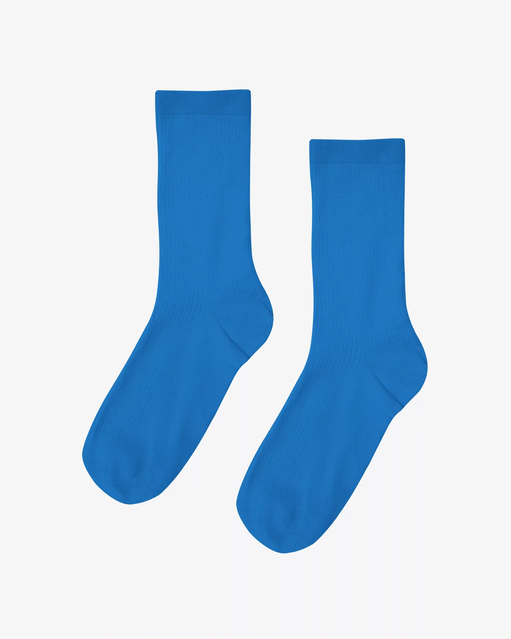 Women Classic Organic Sock - Pacific Blue