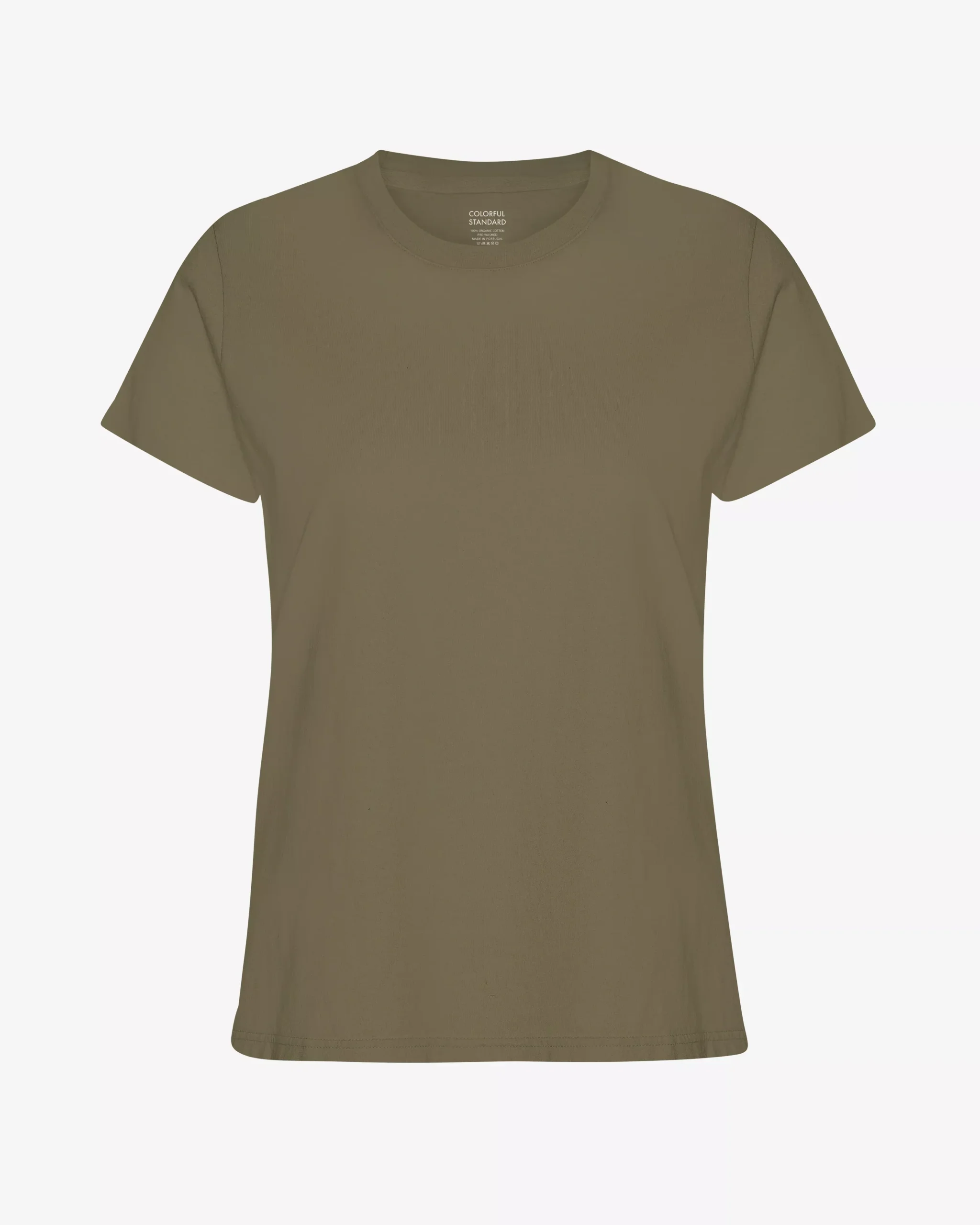 Women Light Organic Tee - Dusty Olive