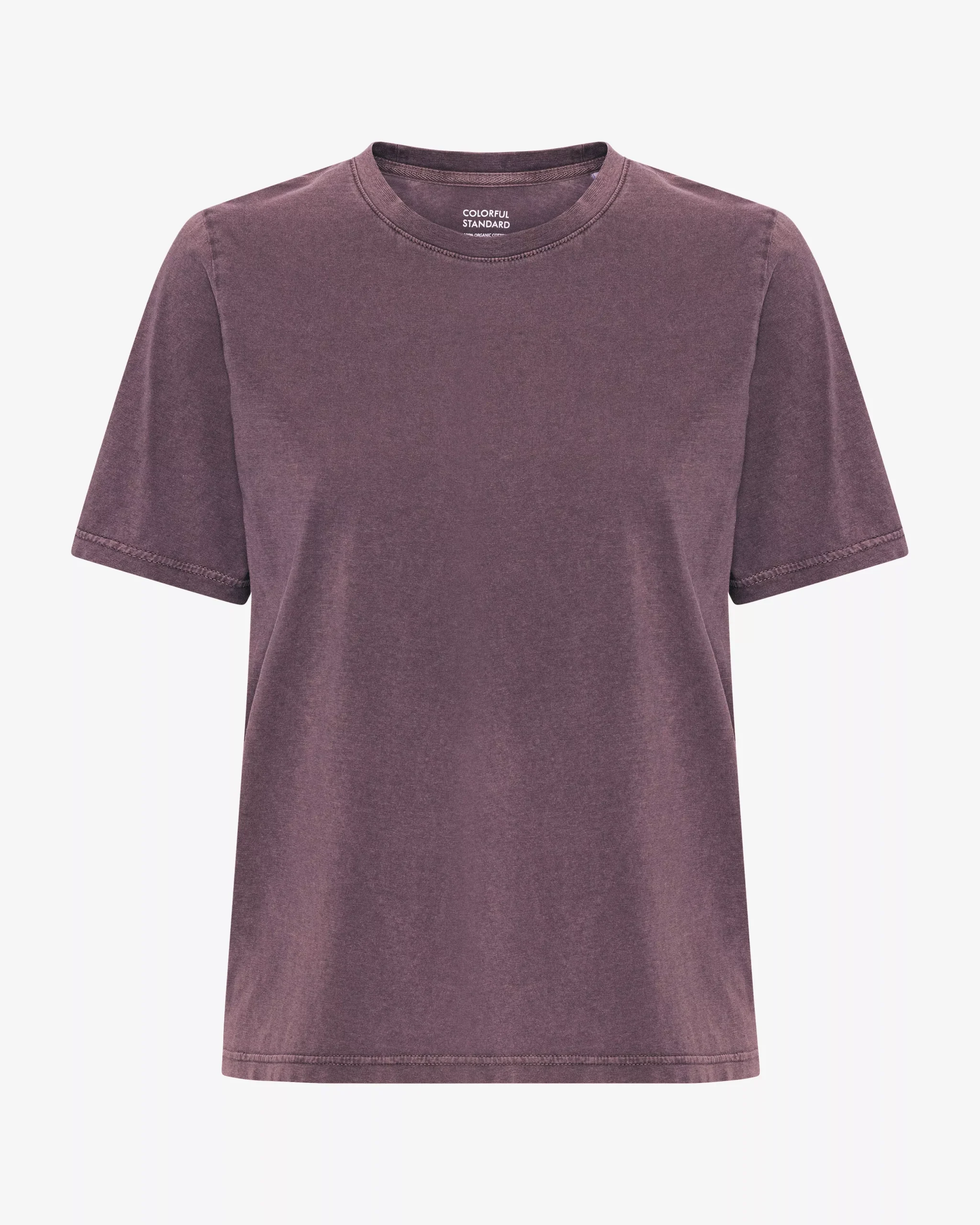 Women Light Organic Tee - Faded Grape