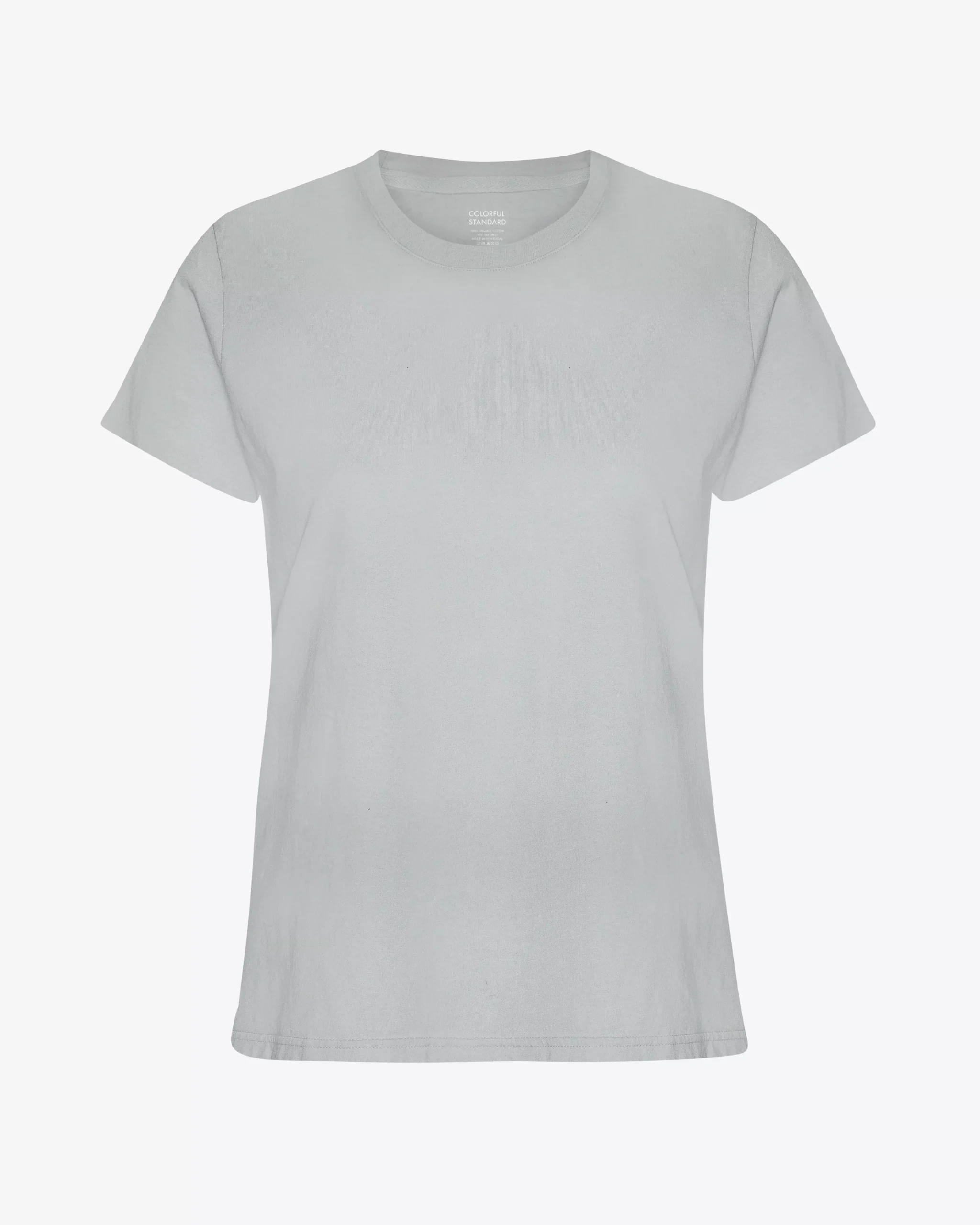 Women Light Organic Tee - Faded Grey