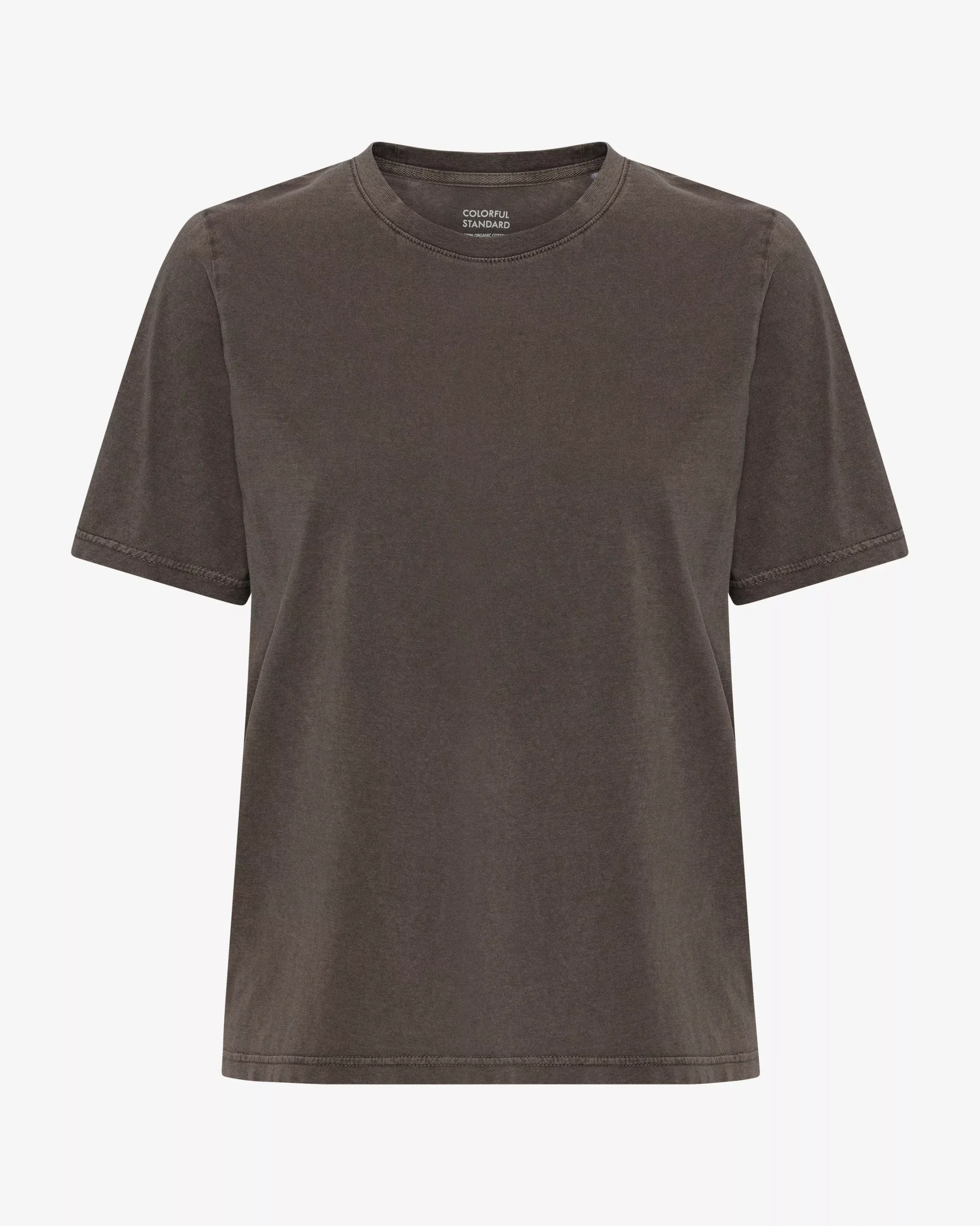 Women Light Organic Tee - Faded Mud
