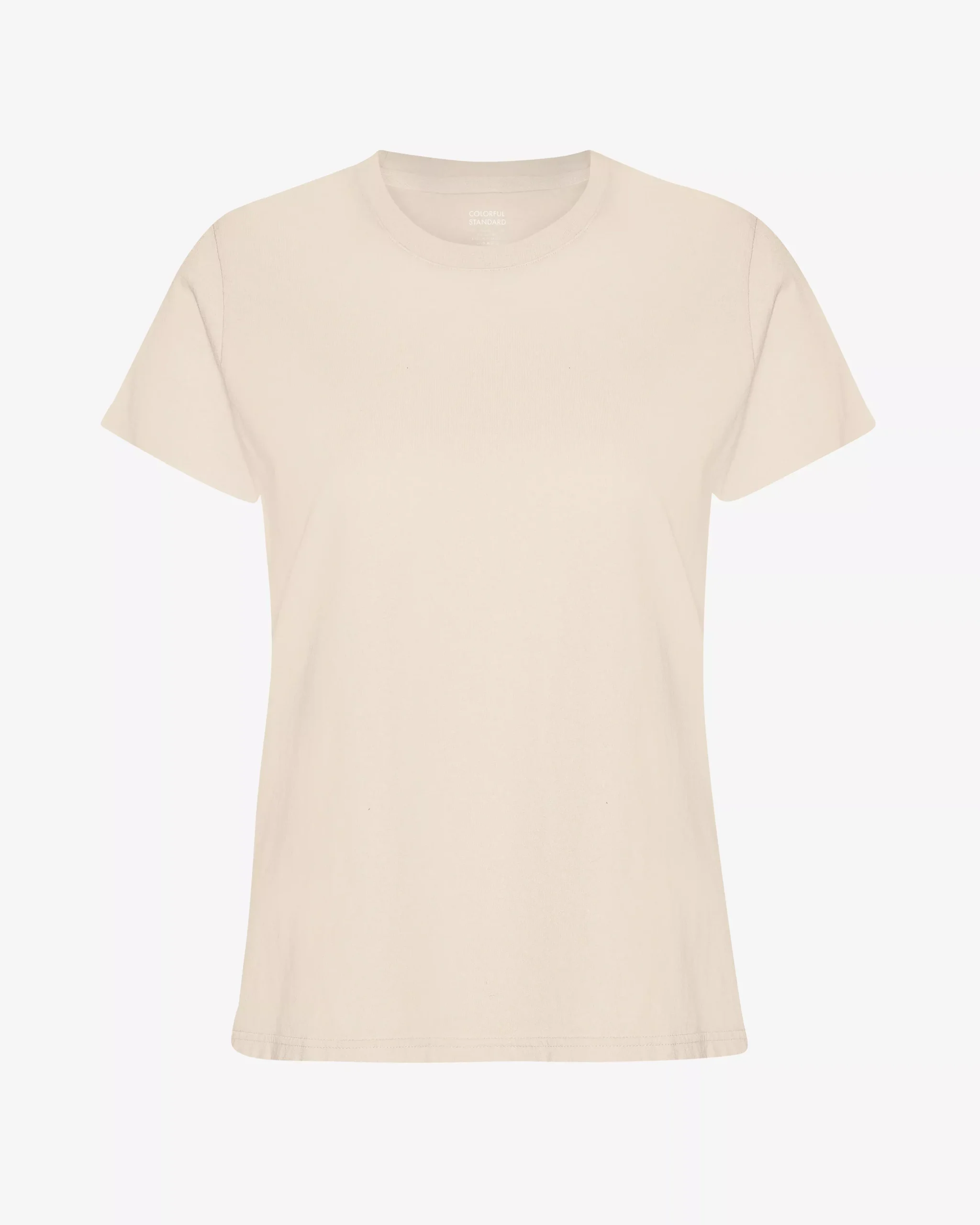 Women Light Organic Tee - Ivory White