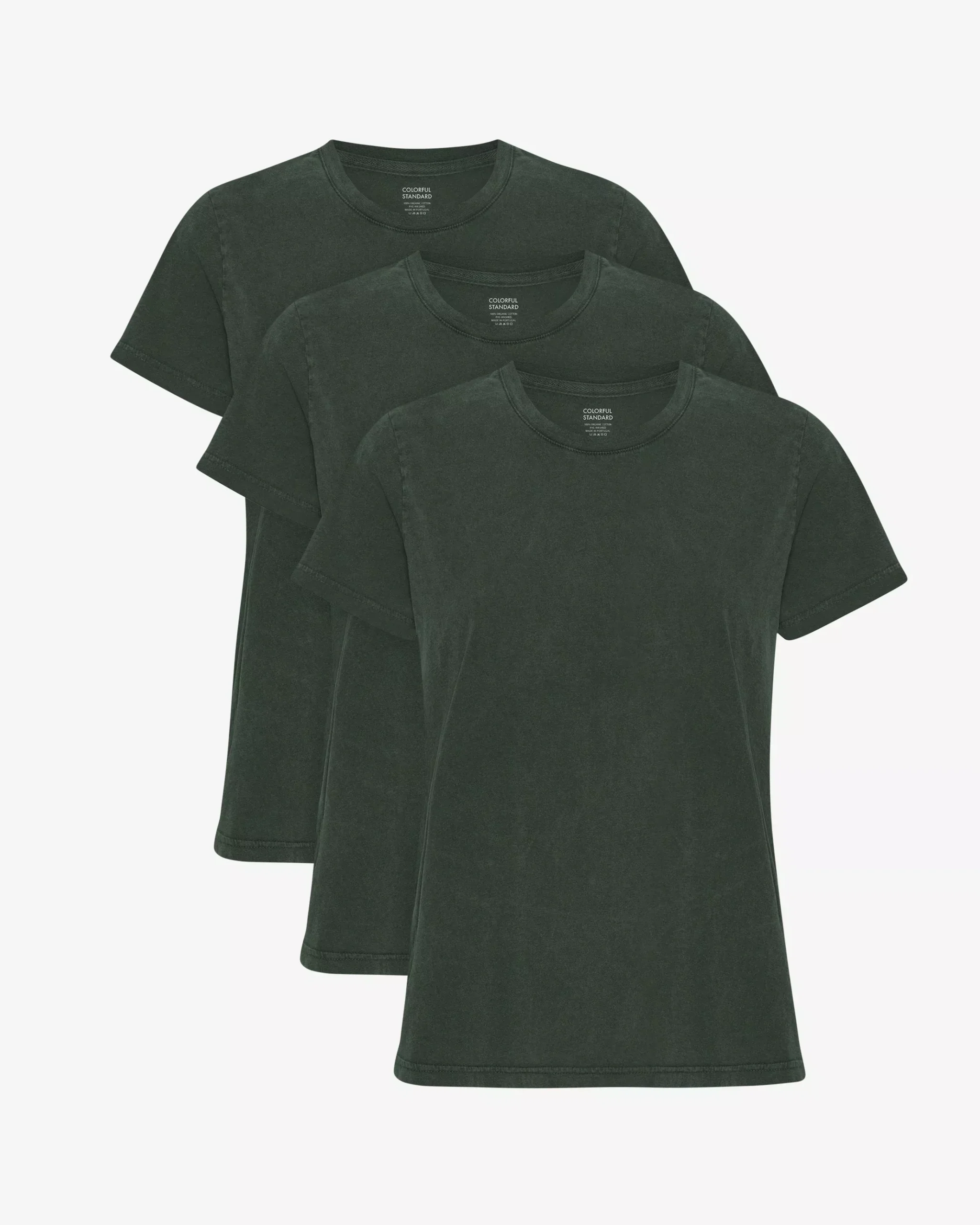 Women Light Organic Tee - Midnight Forest (3-Pack)