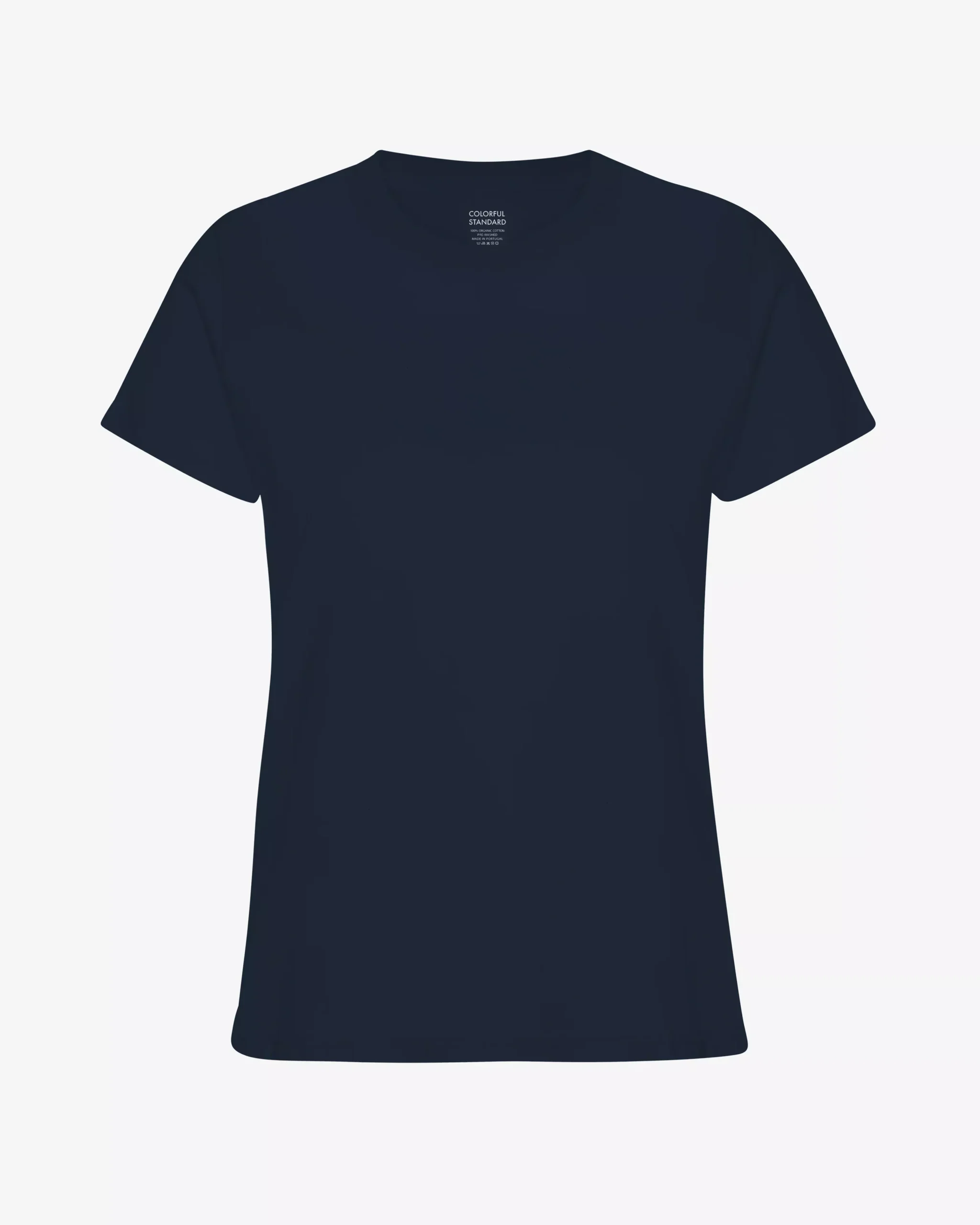 Women Light Organic Tee - Navy Blue