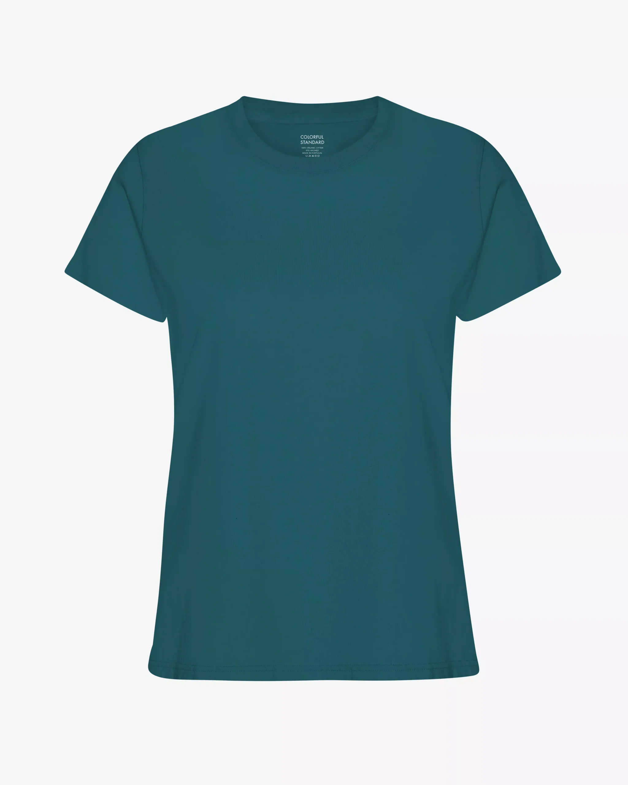 Women Light Organic Tee - Ocean Green